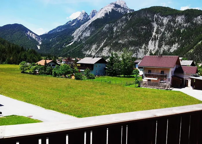 Casa de hóspedes Arnspitze Scharnitz