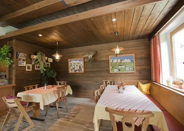 Casa de hóspedes Arnspitze 3*