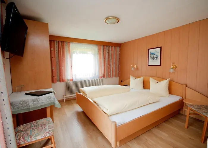 Casa de hóspedes Arnspitze Scharnitz